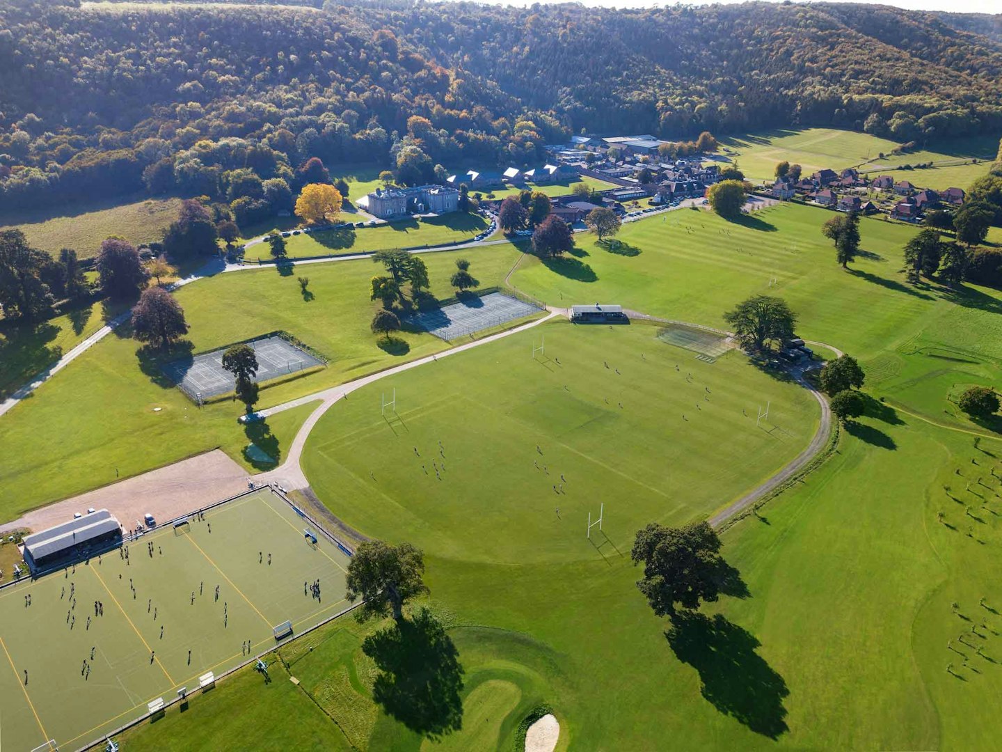 Seaford College aerial
